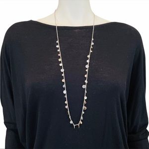 NEW Mixed Metal Finish Necklace